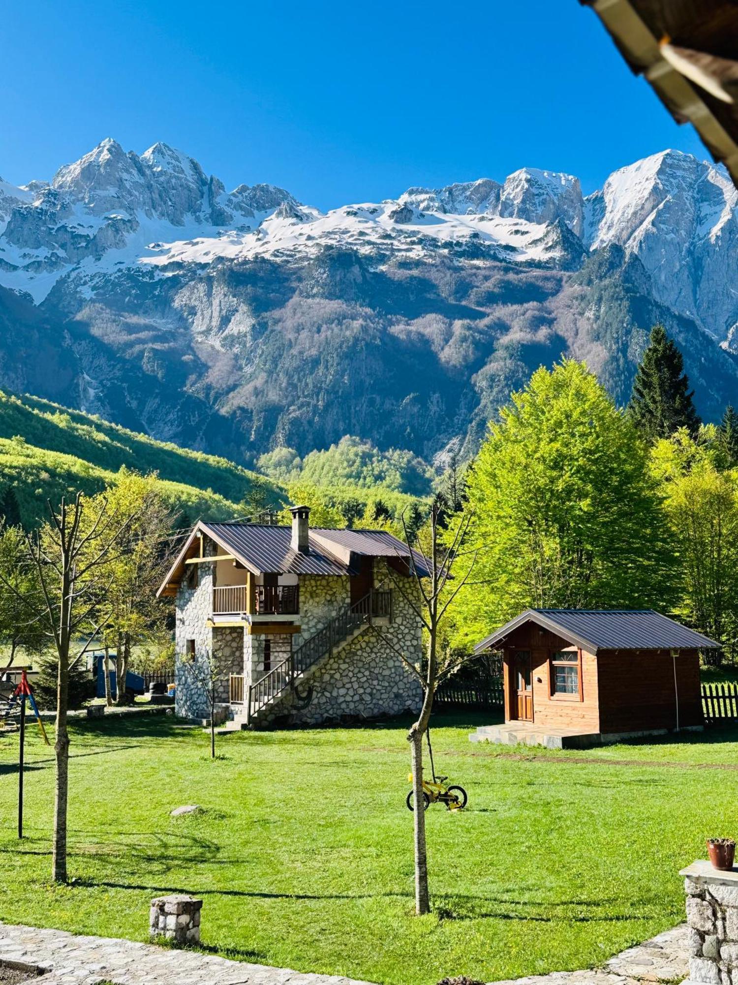 Krojet E Rrogamit Valbone Dış mekan fotoğraf